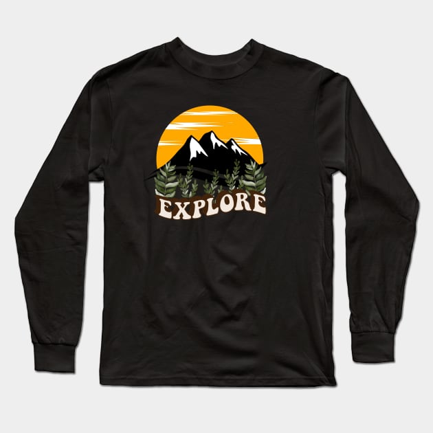 Travel in style Long Sleeve T-Shirt by Gatofiero